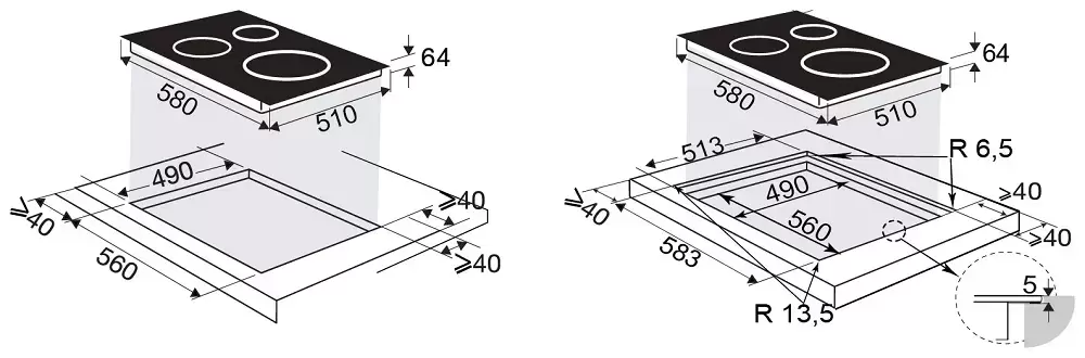 Варочная панель Brandt BPI6420B