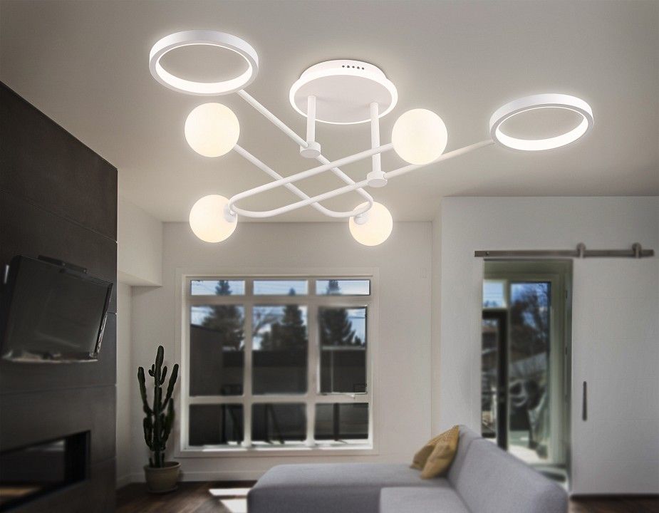 Люстра на штанге Ambrella Light FL FL66229