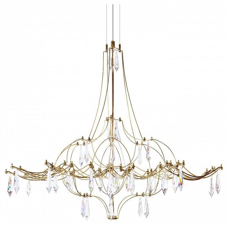 Подвесная люстра Loft it Mira 10588/800 Gold Asfour