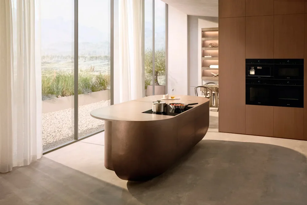 Индукционная варочная панель Miele KM 8895 FL Diamond