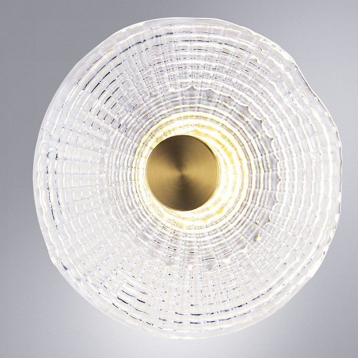 Накладной светильник Arte Lamp Bevel A1612AP-5PB