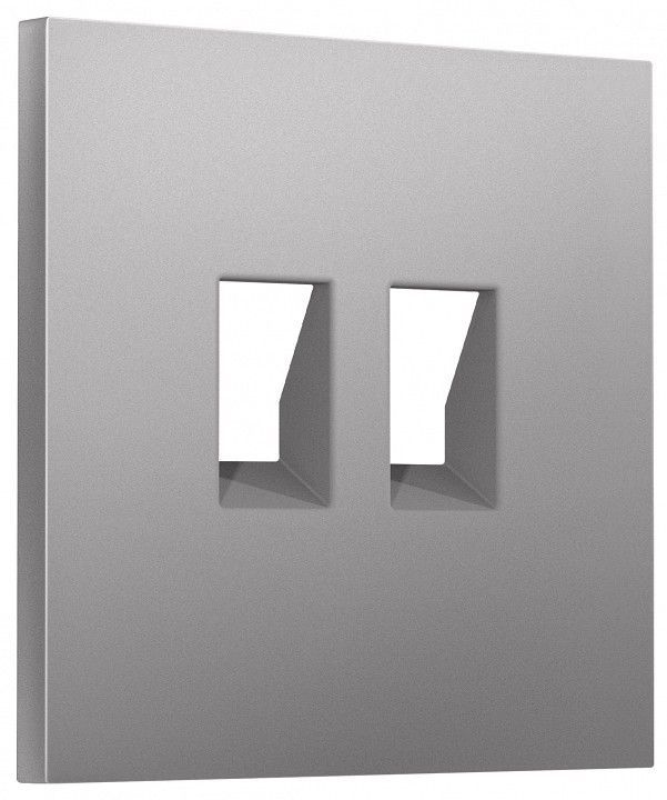 Накладка для розетки RJ-11 и RJ-45 Ambrella Volt SIGMA SP5121