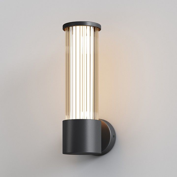 Светильник на штанге Maytoni Outdoor Свет O593WL-L8B3K