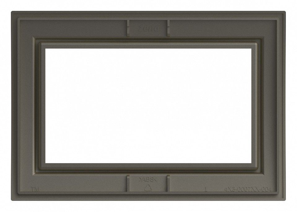 Рамка для двойной розетки Elbi Eleсtriс Zena 608-011400-908