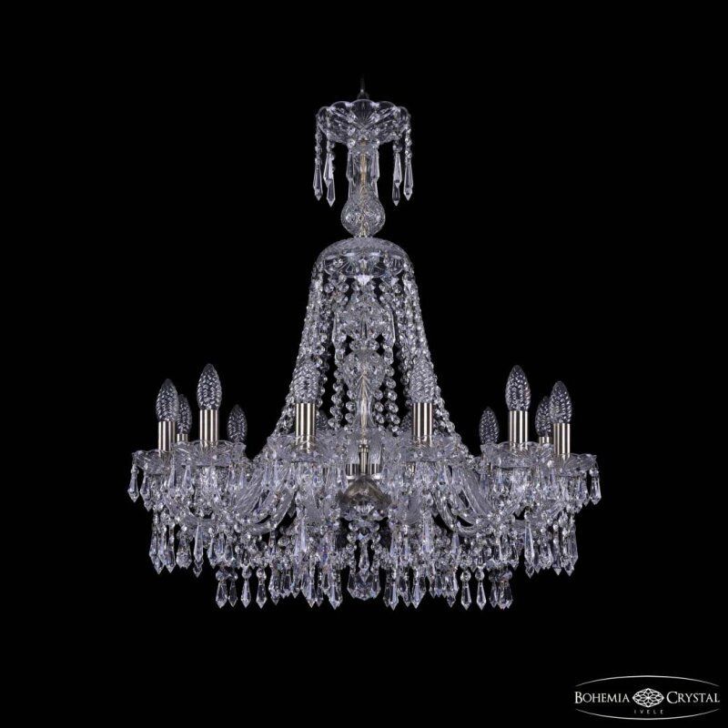 Подвесная люстра Bohemia Ivele Crystal 1403 1403/12/240/XL-75 Pa
