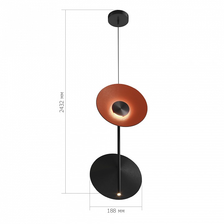 Подвесной светильник ST-Luce Sentito SL3003.403.03