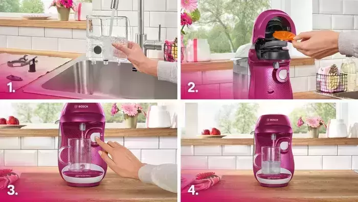 Кофемашина Bosch TAS1001 Tassimo Happy