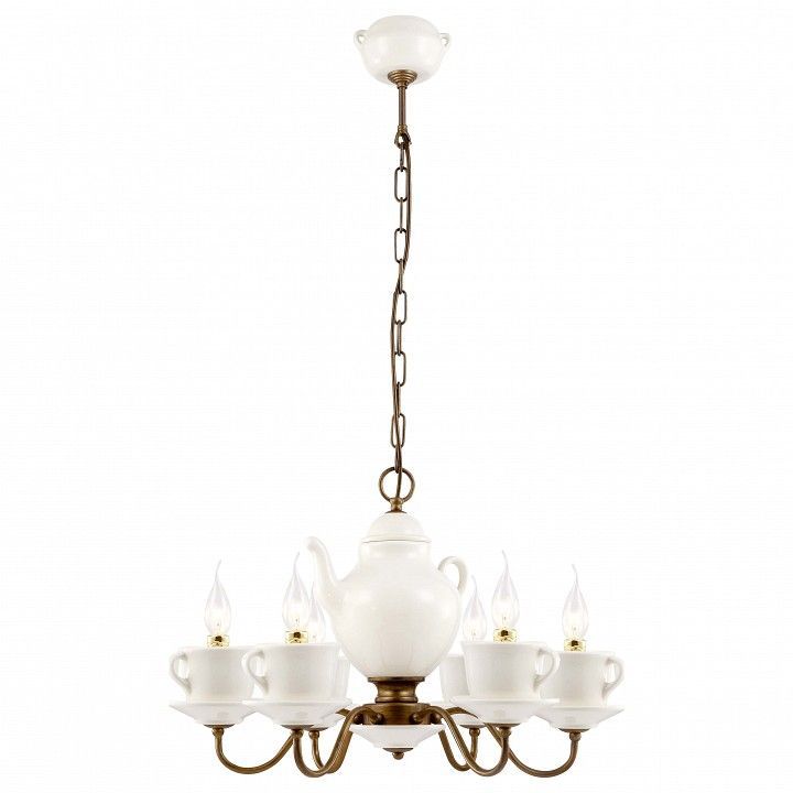 Подвесная люстра Arte Lamp Servizio A6483LM-6WH
