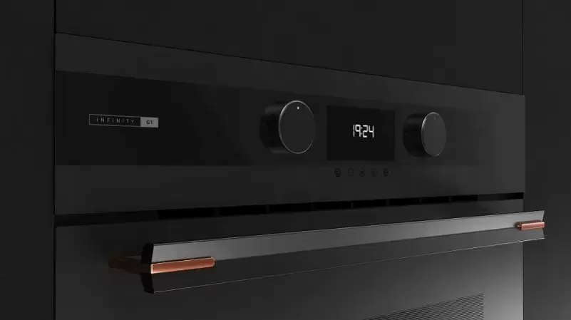 Встраиваемая микроволновая печь Teka MLC 84-G1 MATT BLACK