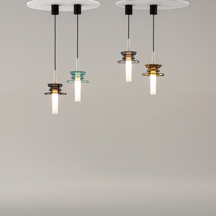 Подвесной светильник Maytoni Звуковая волна MOD255PL-01B3