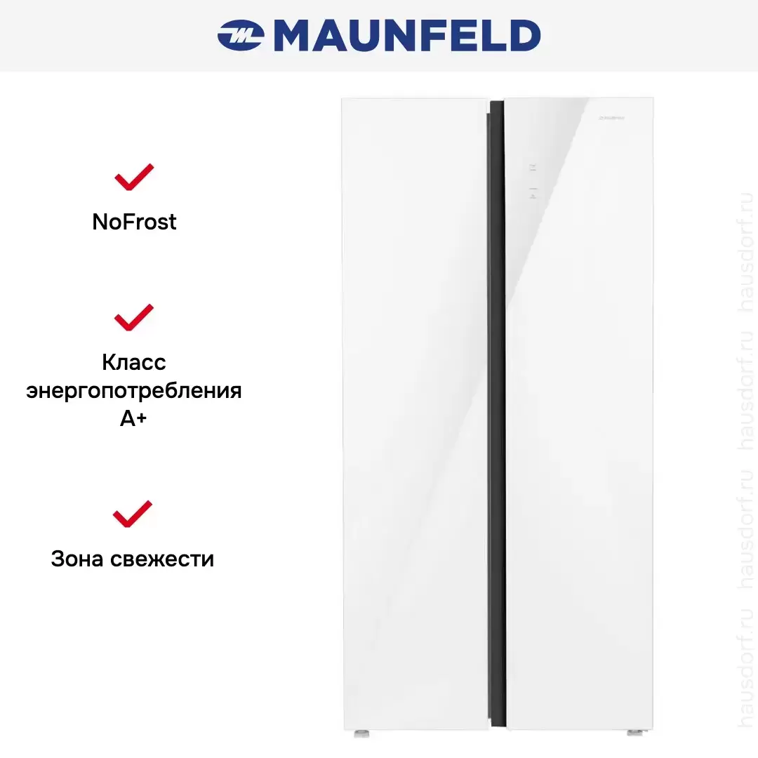 Холодильник Maunfeld MFF191NFPW