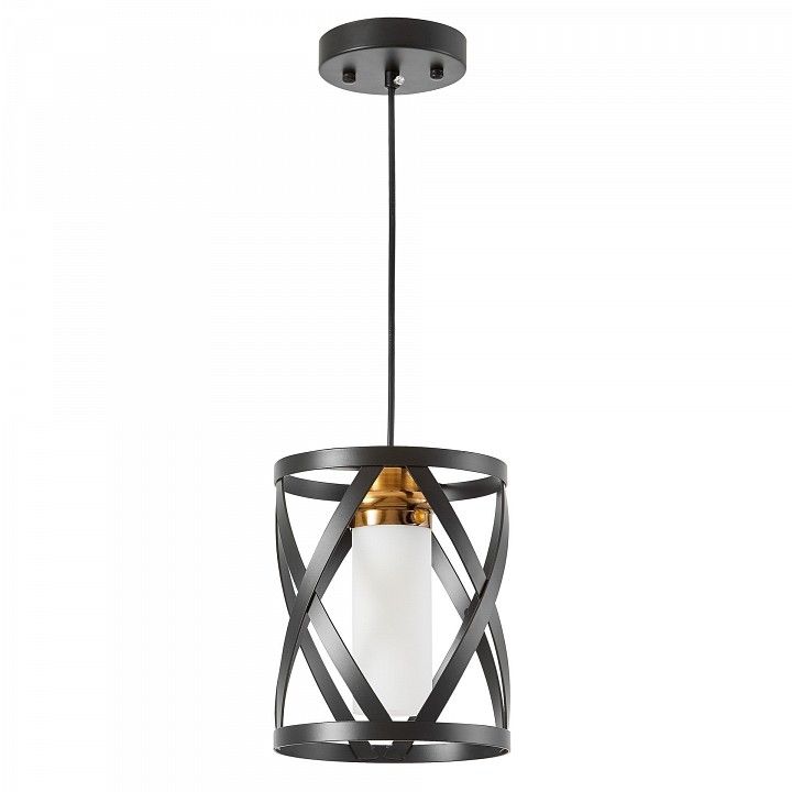 Подвесной светильник LUMINA DECO ASTILA LDP 1242-1 BK+MD