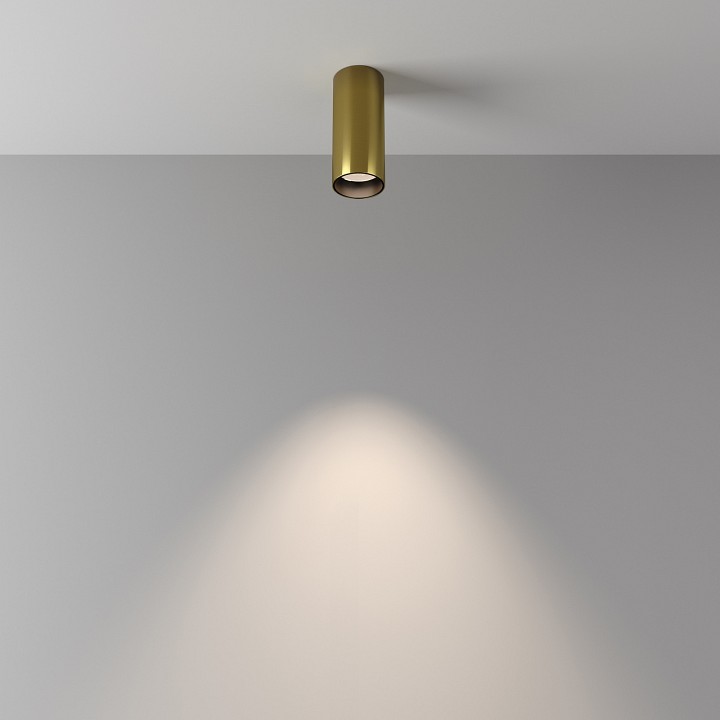 Накладной светильник Maytoni Technical FOCUS LED C056CL-L12W4K-W-BS