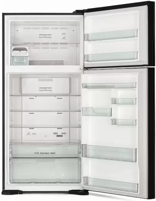 Холодильник Hitachi R-V662 PU7 BSL