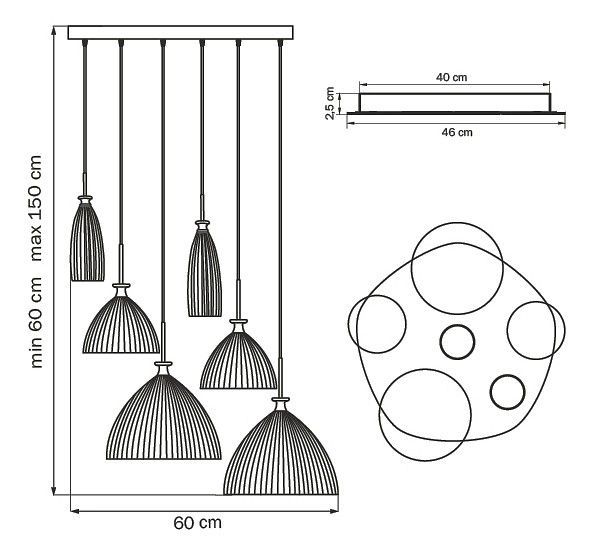 Подвесной светильник Lightstar Agola 810160