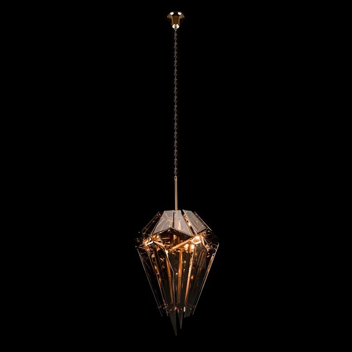 Подвесной светильник Loft it Shard 10432 Smoke
