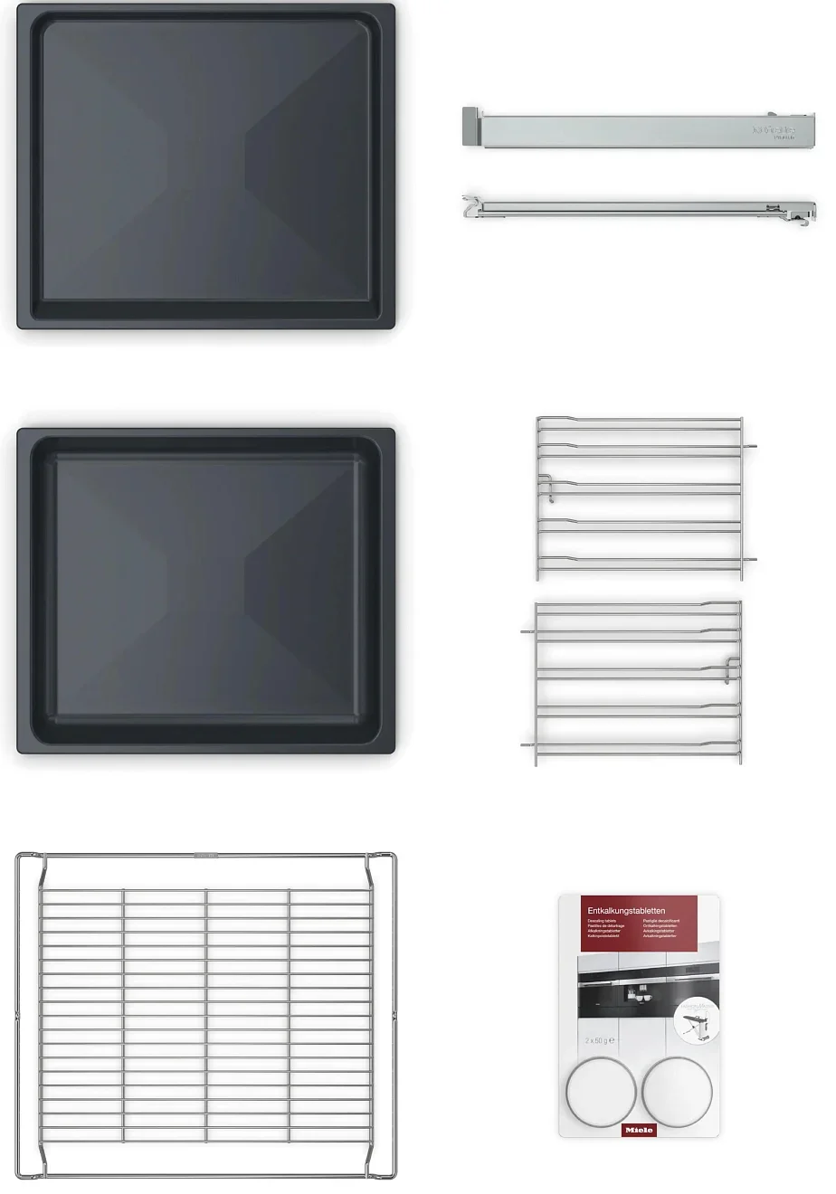 Духовой шкаф Miele H 7460 BP Жемчужный (Pearlbeige)
