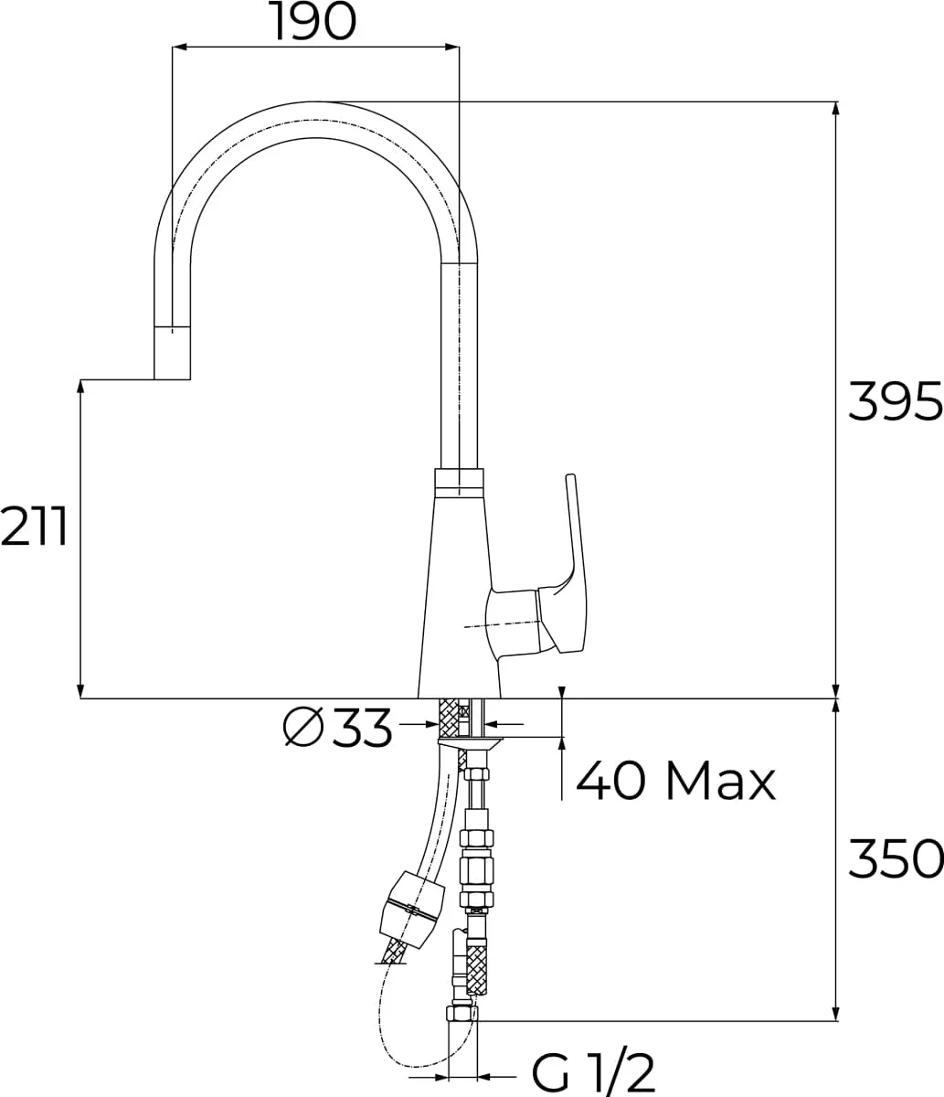 Смеситель Teka VTK 938