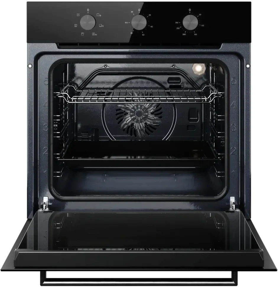 Духовой шкаф электрический Kuppersberg HO 603 Black line