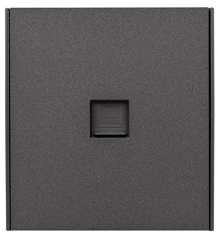 Розетка Ethernet RJ-45 и со шторками, без рамки Kranz STRONG KR-78-0724-6
