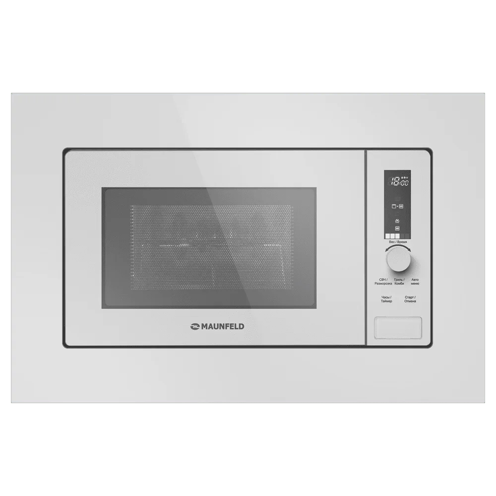Встраиваемая микроволновая печь Maunfeld JBMO820GW01