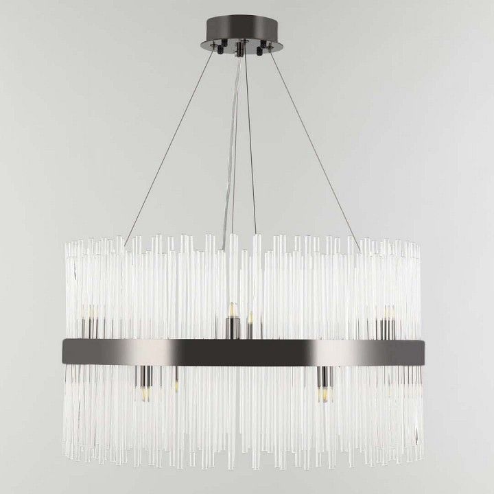 Подвесная люстра Arte Milano Бари 430110.600.12.G9.D1 BK