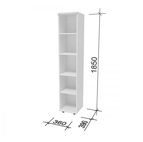 Стеллаж МФ Jazz С1 С-1Б