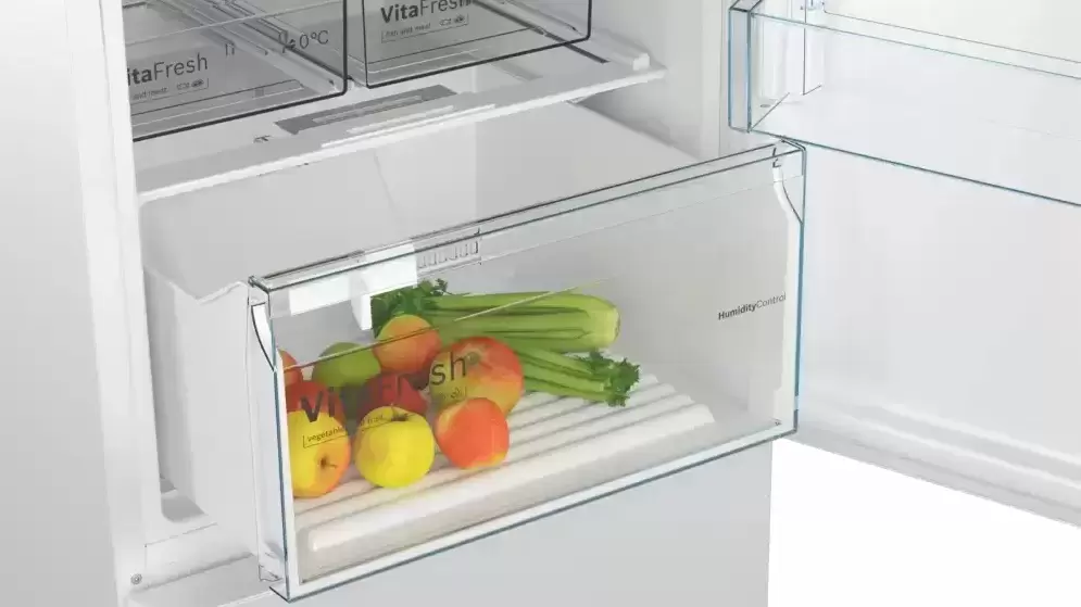 Холодильник с нижней морозильной камерой BOSCH KGN39UW27R