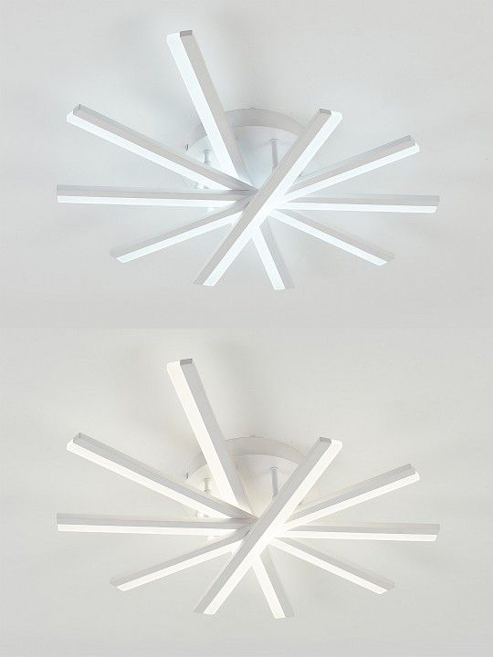 Потолочная люстра Natali Kovaltseva Line LED LAMPS 81171