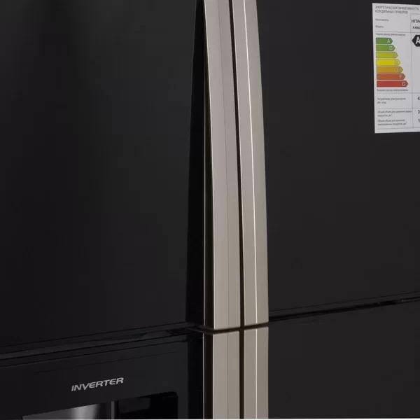 Холодильник Hitachi R-W662 PU3 GBK