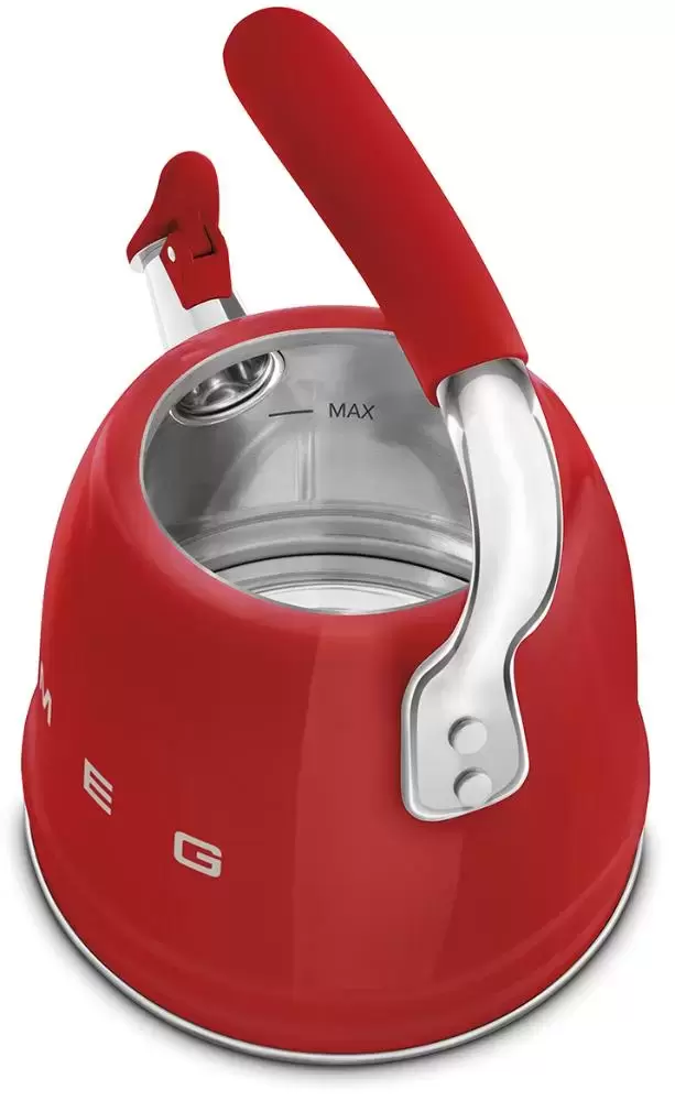 Чайник Smeg CKLW2001RD