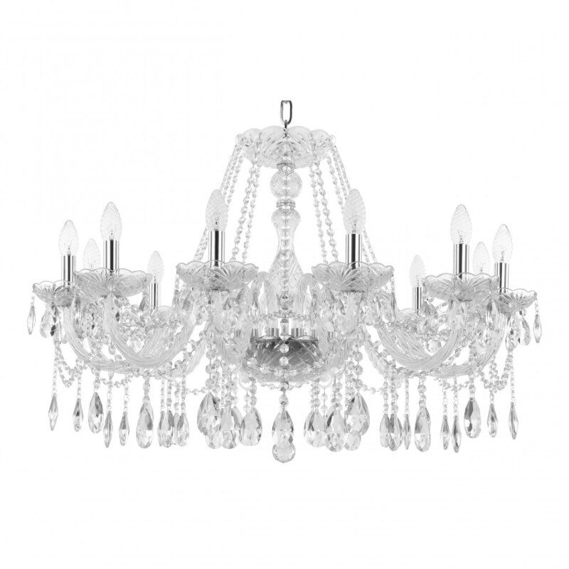 Подвесная люстра Bohemia Ivele Crystal 116 116/12/300 Ni