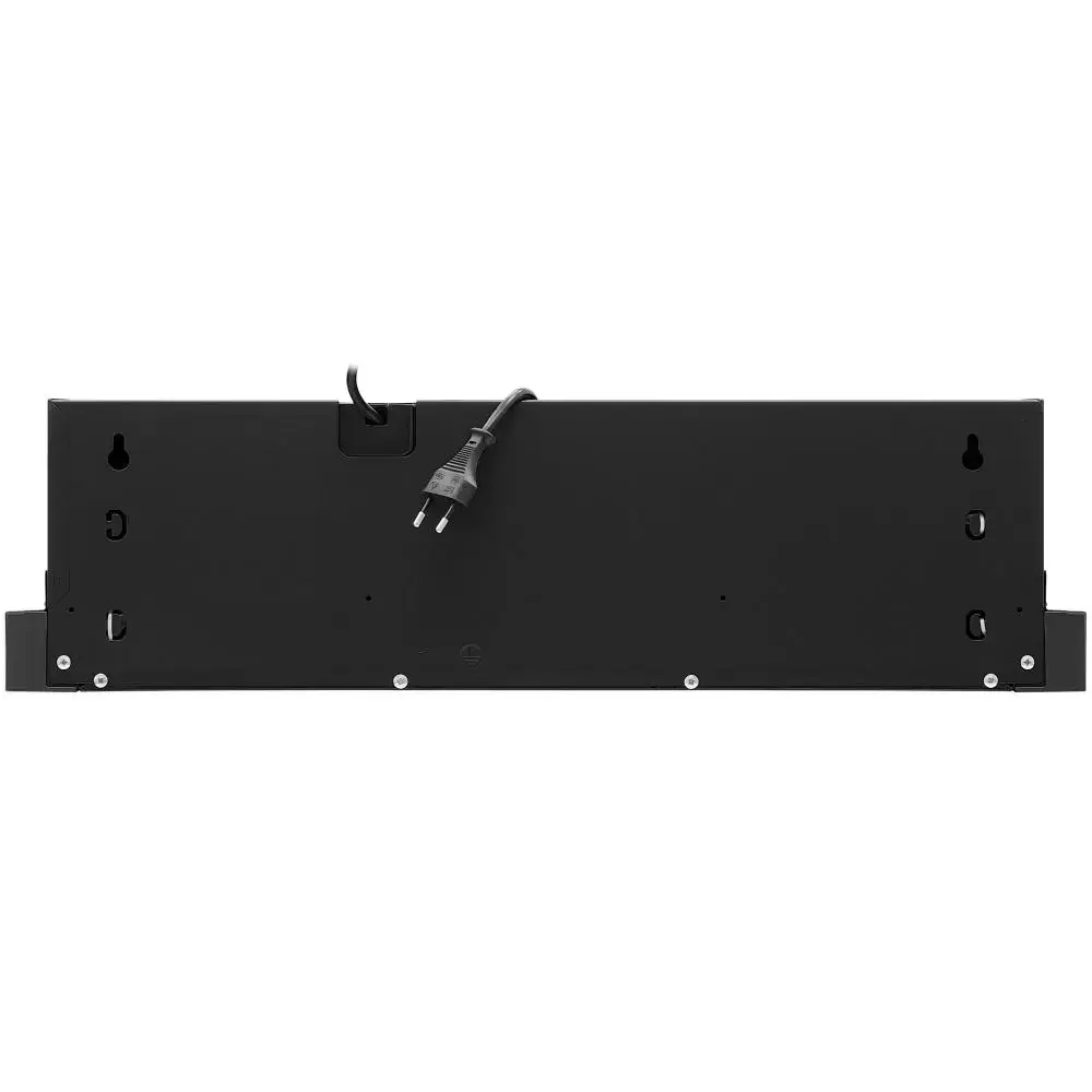 Встраиваемая вытяжка Krona KAMILLA T 600 BLACK (1 мотор)