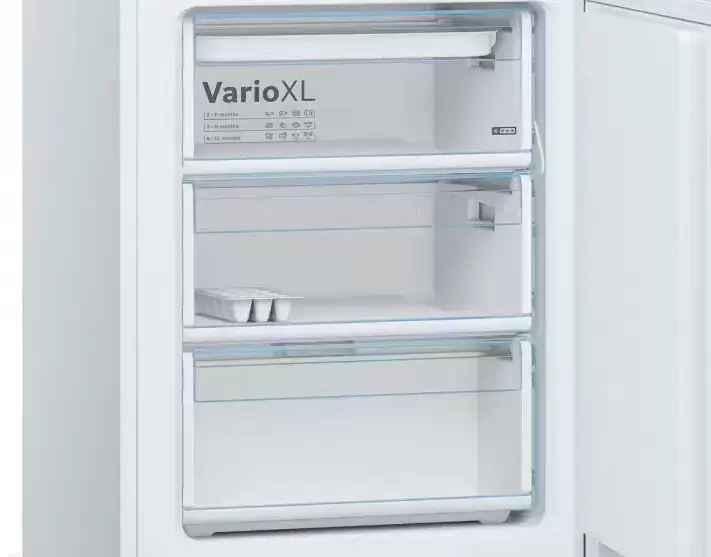 Холодильник с нижней морозильной камерой BOSCH KGE39AW33R