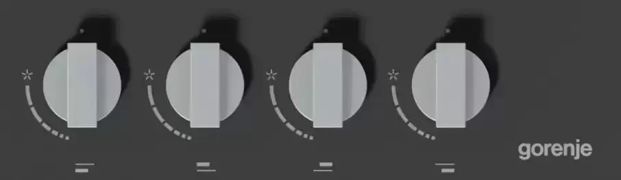 Газовая варочная панель на закаленном стекле Gorenje GT64B