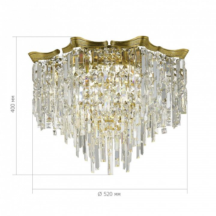 Потолочная люстра ST-Luce Ofelia SL1659.302.07