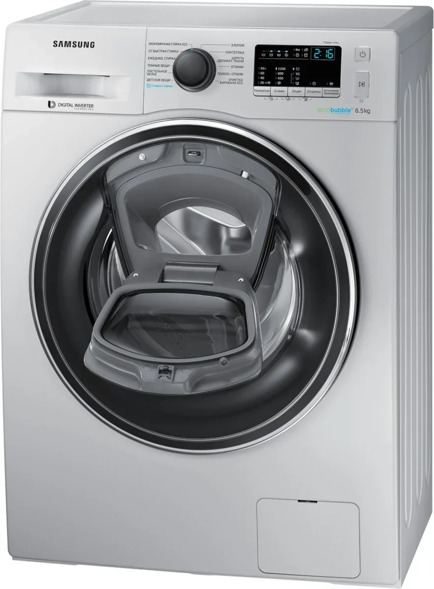 Стиральная машина Samsung WW65K42E00S AddWash
