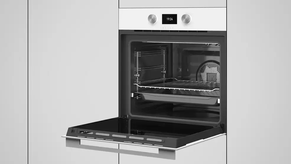 Духовой шкаф Teka HLB 8600 WHITE MARBLE