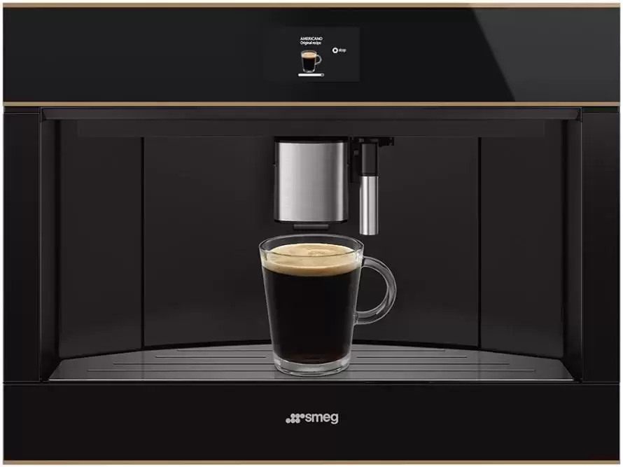 Встраиваемая кофемашина Smeg CMS4604NRRU