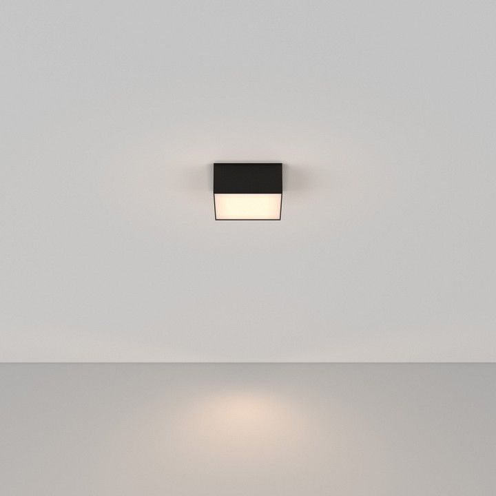 Накладной светильник Maytoni Technical Зон C032CL-12W3K-SQ-B