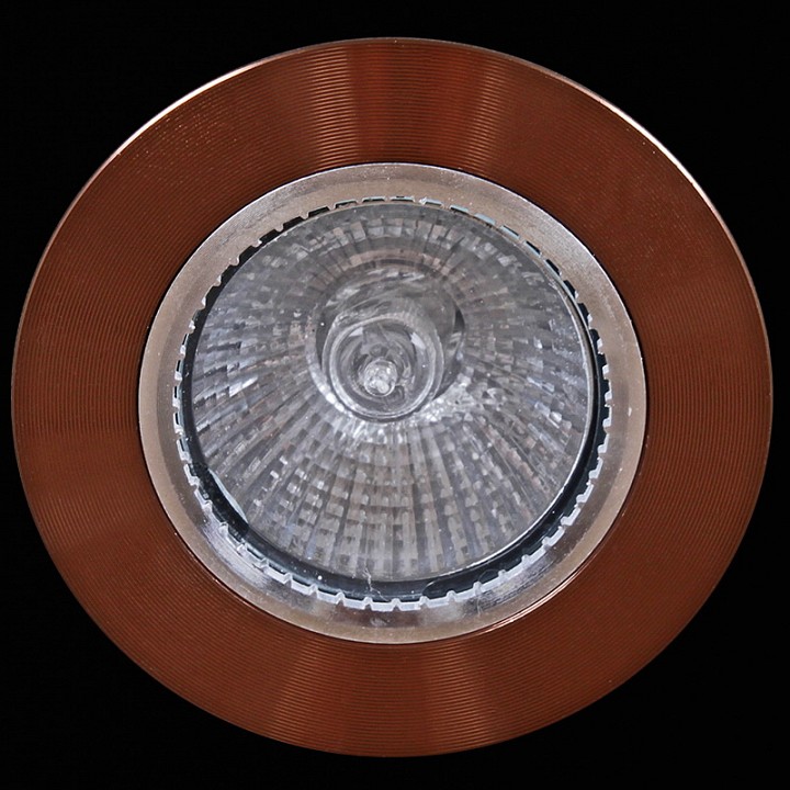 Встраиваемый светильник Reluce  71034-9.0-001D MR16 CF