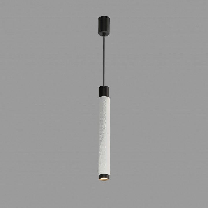 Подвесной светильник iLedex Technical Delta 2366-1 BK+WH