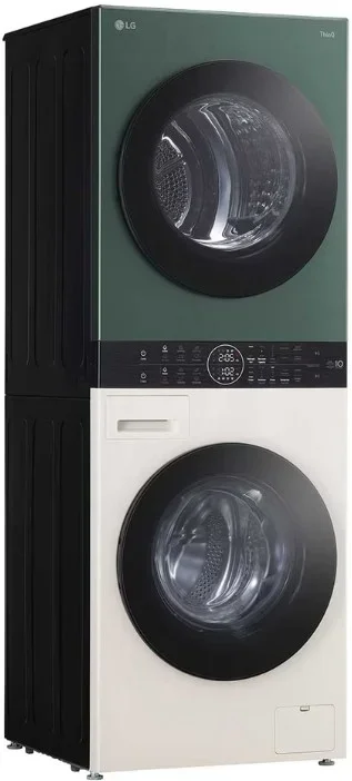 Стирально-сушильная машина LG W4W8LVPK2HM WashTower