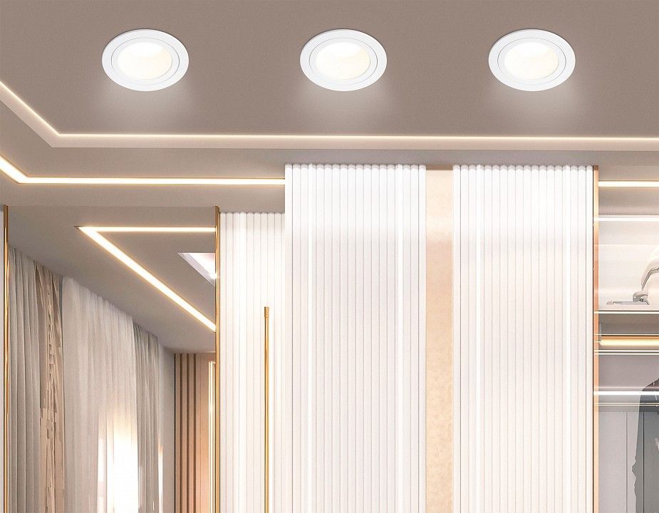 Встраиваемый светильник Ambrella Light TN TN102822