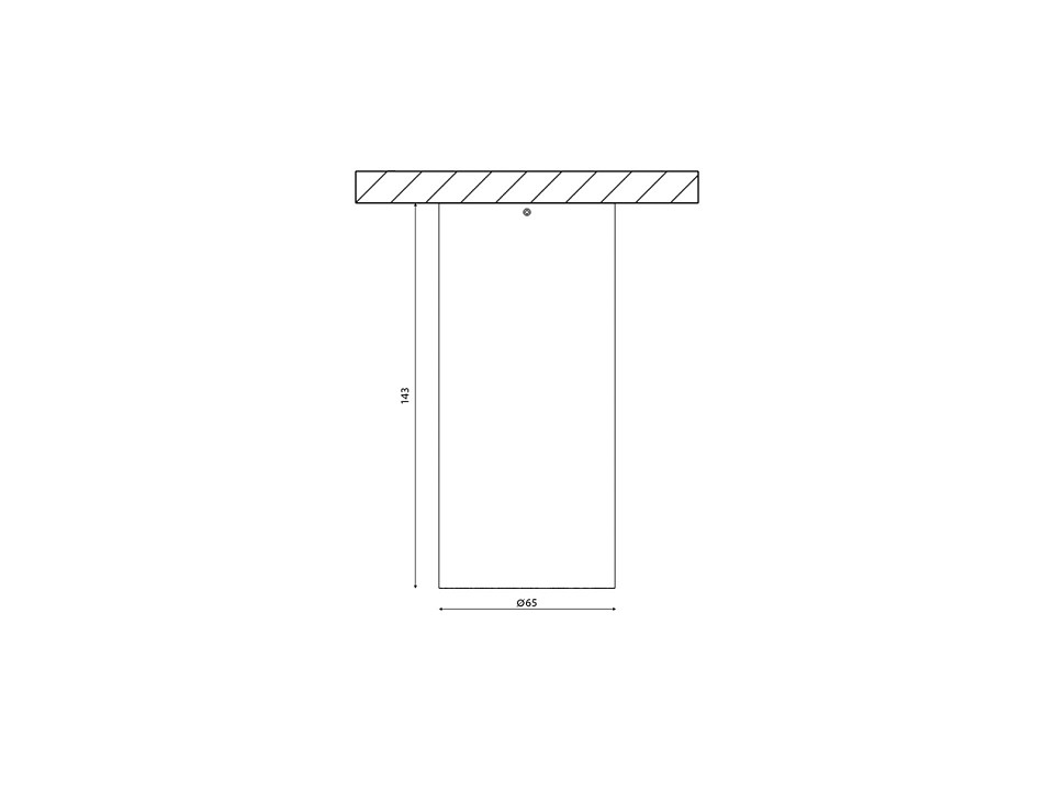 Накладной светильник SWG PRO Villy VL-BASE-GD2-WW