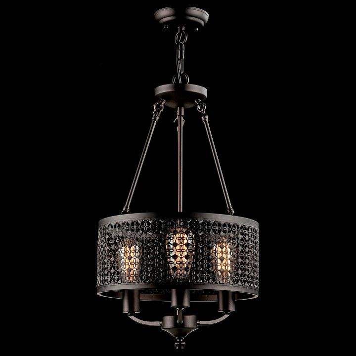 Подвесной светильник Freya Конте FR4166-PL-03C-BL