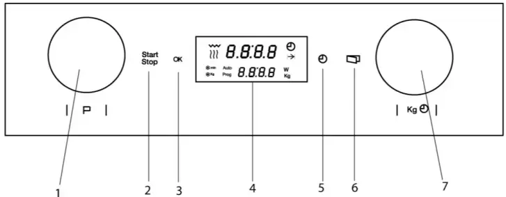 Встраиваемая микроволновая печь Bertazzoni F383MODMWSX