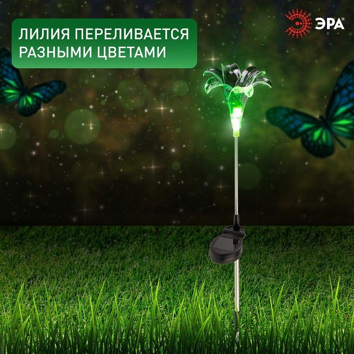 Наземный низкий светильник Эра  ERASF22-19
