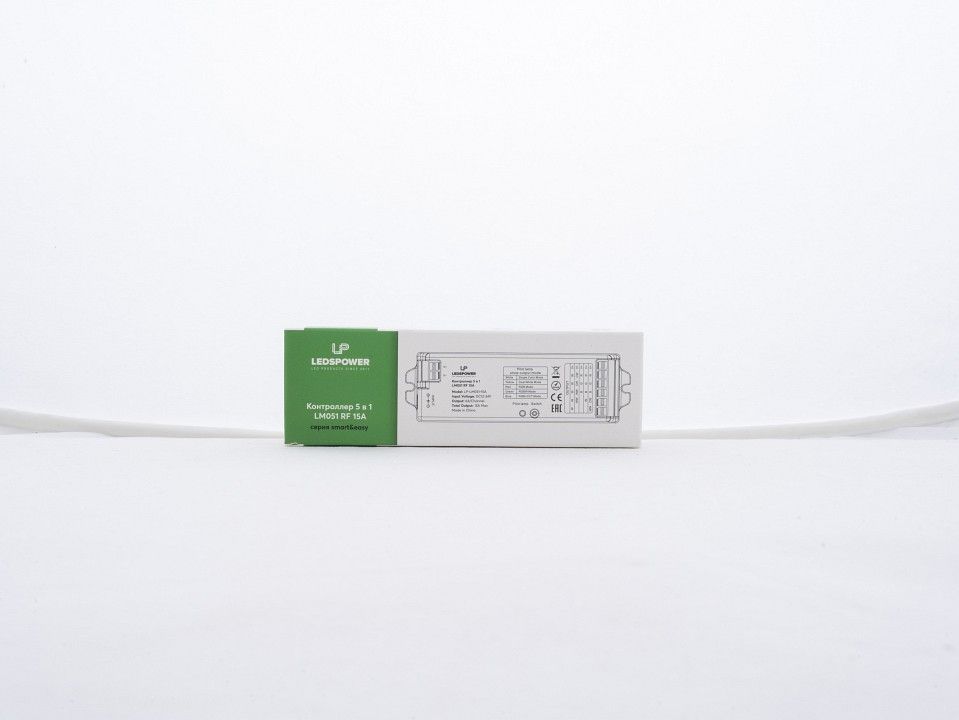 Контроллер-регулятор цвета RGBWW LEDS POWER LM051 RF 006451