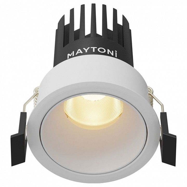 Встраиваемый светильник Maytoni Technical Омут DL115-10W-2.7K-W